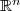 \mathbb{R}^n